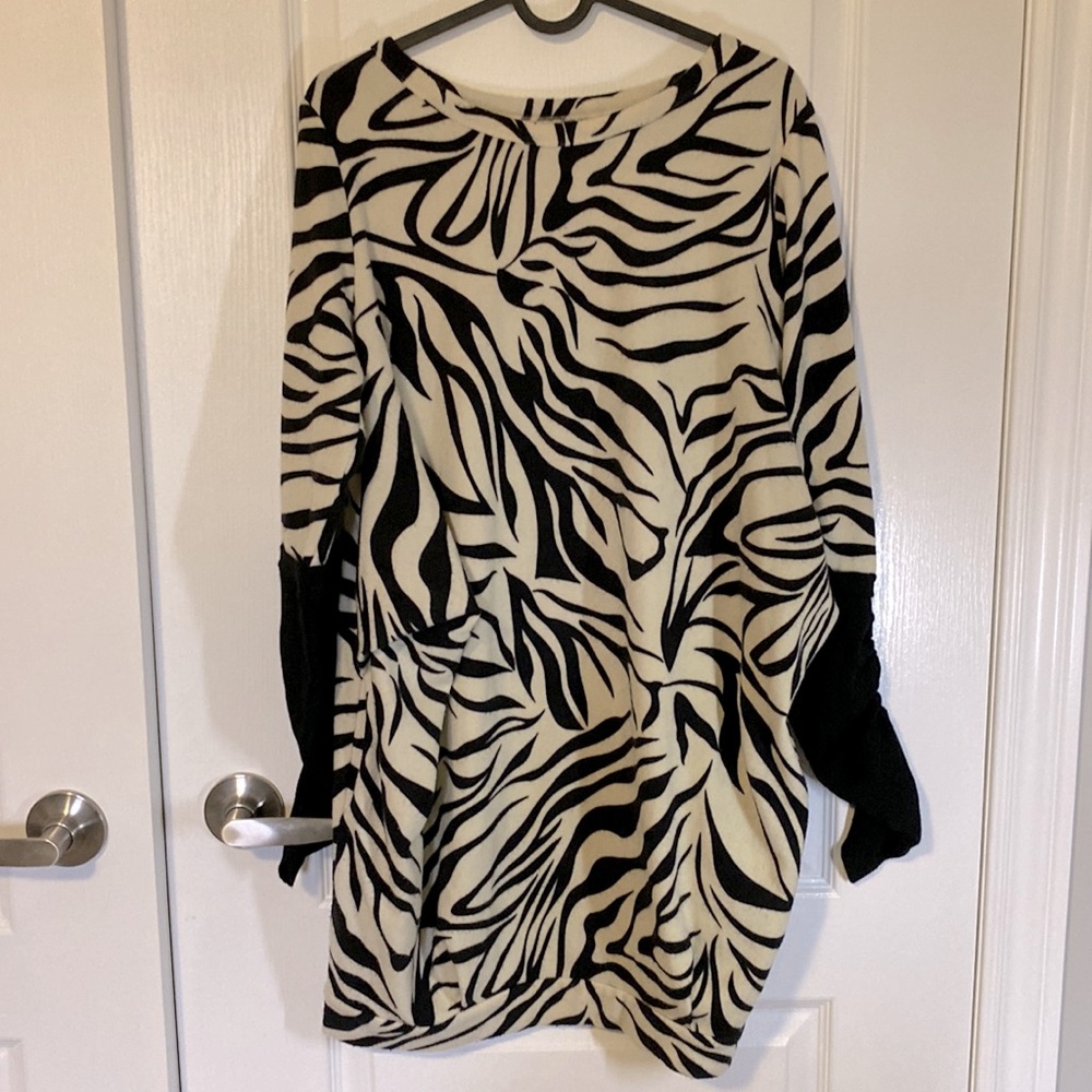 Zebra sweater